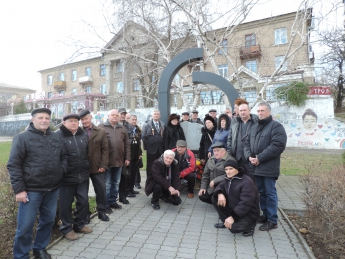В Мелитополе почтили память чернобыльцев (фото)