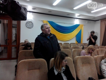 Областной прокурор выгнал с пресс-конференции главу "Народной рады"