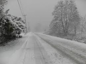 В Украине 15 декабря ожидается снег
