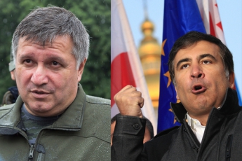 Аваков будет судиться с Саакашвили