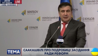 Саакашвили: Путин так заврался, что скоро ему понадобится пластическая операция на носу