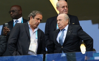 Футбол: ФИФА на 8 лет отстранила Блаттера и Платини