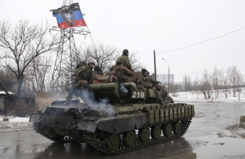 На окраине Коминтерново зафиксирован танк боевиков, а за Саханкой – РСЗО "Град", - пресс-центр АТО