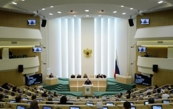 Совет Федерации РФ одобрил приостановление договора о ЗСТ с Украиной