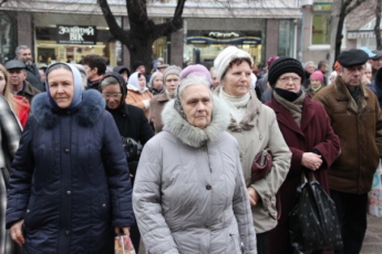 В Кировограде произошли потасовки между сторонниками и противниками переименования города (видео)