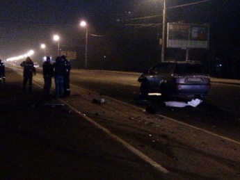 В Днепропетровске пьяный водитель убил пассажирку такси
