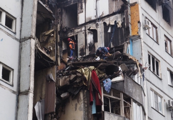 Взрыв дома в Волгограде: Рассматривается версия подрыва