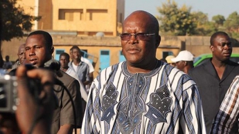 Президент Буркина-Фасо принял присягу
