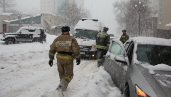 В России из-за снегопада закрыли аэропорт Краснодара