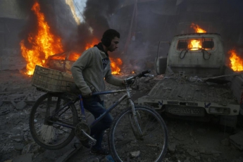 В Сирии в 2015 году погибли более 55 тыс. человек, - правозащитники