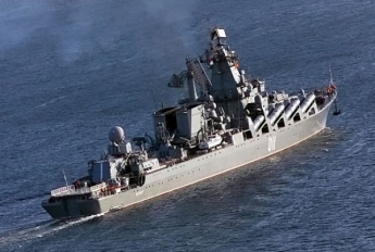 Российский крейсер "Варяг" вышел в Средиземное море, где займет место у берегов Сирии
