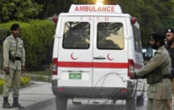 В Пакистане при взрыве газового баллона в автобусе погибли 13 человек