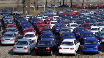 "Укравтопром": Продажи новых автомобилей в 2015 г. упали на 52%