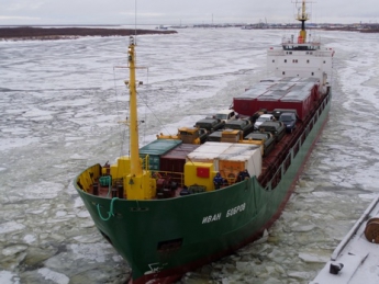 В Дании задержали российское судно "Иван Бобров" с нетрезвым экипажем