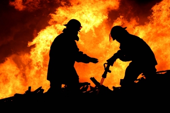 За первую неделю 2016 года случилось на 42% больше пожаров, чем за первые 7 дней 2015 года, - ГосЧС (видео)