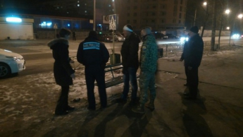 Руководитель «Азова» спас девушку от грабителя (фото)