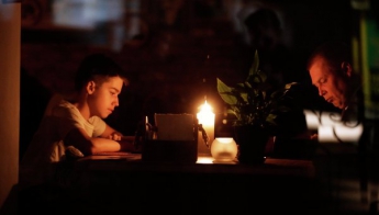 В оккупированном Крыму из-за аварии девять населенных пунктов остались без света