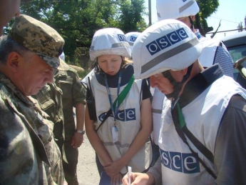 В "ДНР" сообщили об установке ОБСЕ камер наблюдения в Широкино