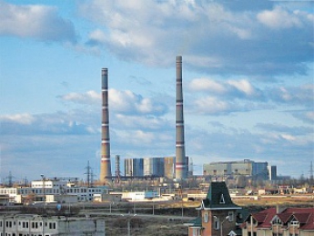 На Запорожской ТЭС произошло задымление энергоблока