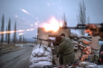 Боевики утром обстреляли позиции сил АТО вблизи Горловки, - пресс-центр (видео)
