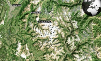 В Альпах сошла лавина, трое погибли, среди них - украинец (фото, видео)