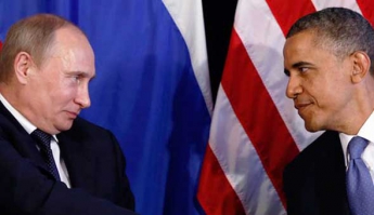 Обама и Путин обсудили вопрос перемирия в Украине