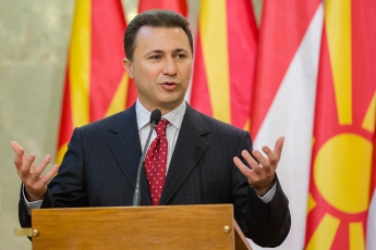 Премьер-министр Македонии намерен сегодня подать в отставку