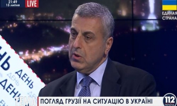 Всех грузин из украинской власти лишат гражданства Грузии, - посол
