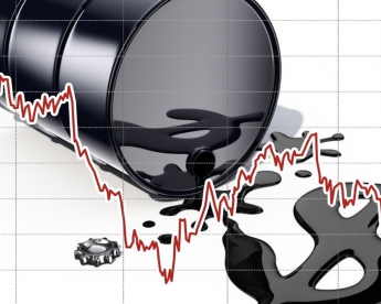 Цена нефти Brent упала ниже 29 долларов за баррель