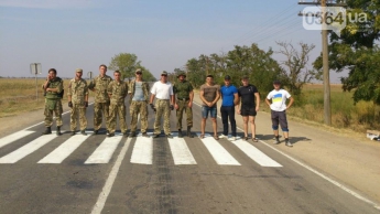 Участники блокады Крыма сняли все свои блокпосты на админгранице с полуостровом