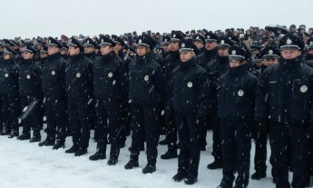 В Днепропетровске приняла присягу новая патрульная полиция