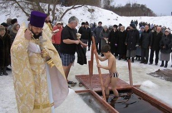 Cегодня православные отмечают Крещение