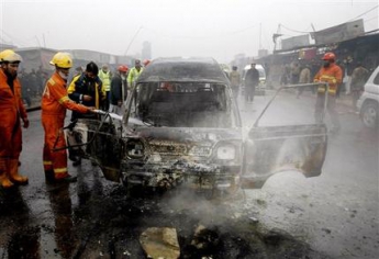 В Пакистане смертник устроил взрыв на блокпосте, погибли 11 человек, более 20 ранены