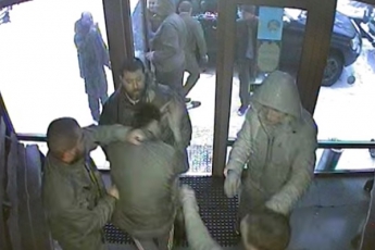 Полиция опубликовала видео конфликта на Драгобрате