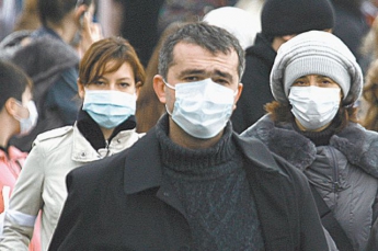 В городе уже эпидемия ОРВИ и гриппа