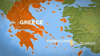 В Эгейском море перевернулись две лодки с мигрантами, погибли более 40 человек