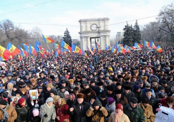 В Молдавии оппозиция объявила о создании Совета национального спасения (видео)