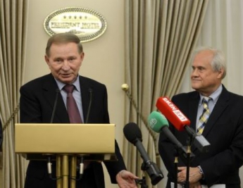 Кучма и Сайдик обсудили подготовку к заседанию контактной группы 27 января