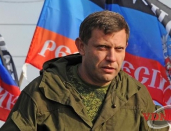 Глава "ДНР" Захарченко заявил, что боевики сжигали дома мирных жителей (видео)