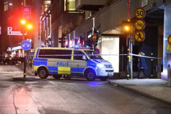 В центре Стокгольма произошел взрыв в ТЦ