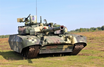 "Укроборонпром" отложил передачу танков "Оплот" Таиланду