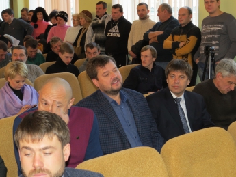 Мэр города попросил депутатов Оппоблока не шантажировать горсовет (видео)