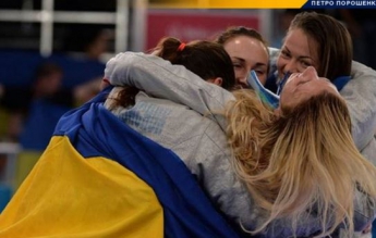 Украинские саблистки победили на этапе Кубка мира по фехтованию