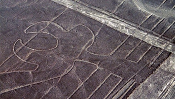 NASA показало снимки загадочных линий Наска в Перу
