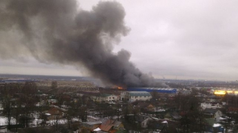 В России произошло возгорание на энергоблоке ГРЭС