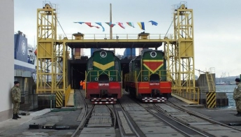 "Шелковый путь": Новый контейнерный поезд прибыл на китайскую границу