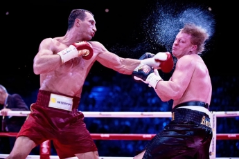 Бокс: Кличко и Поветкин могут провести бой-реванш