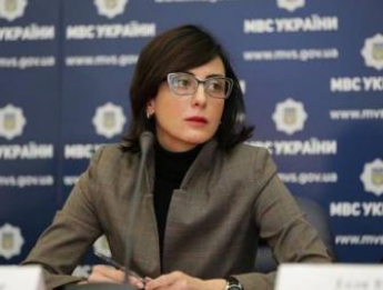 Хатия Деканоидзе вызвала «на ковер» руководство запорожской полиции