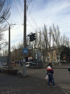 В центре города не работают светофоры (фото)