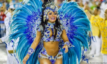 В Рио-де-Жанейро состоялась церемония открытия традиционного карнавала